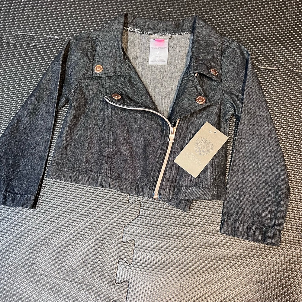 Kids Denim Jacket Vince Camuto 3T NEW! NWT